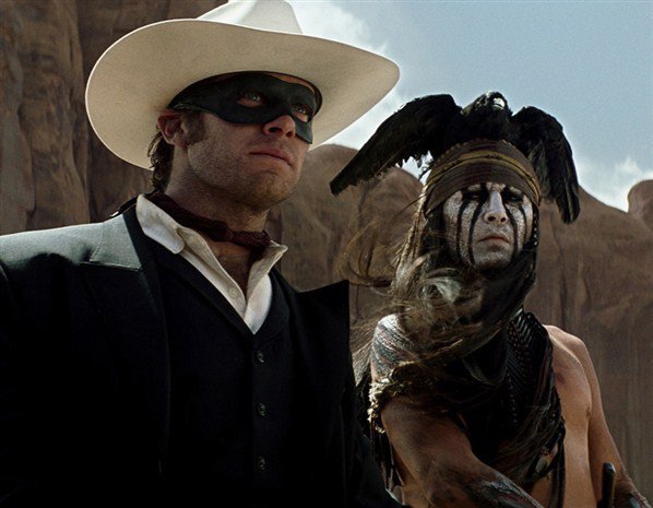 armie hammer the lone ranger