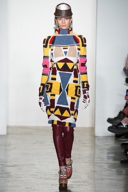 New York Fashion Week Designer steals from Northern Cheyenne/Crow ...